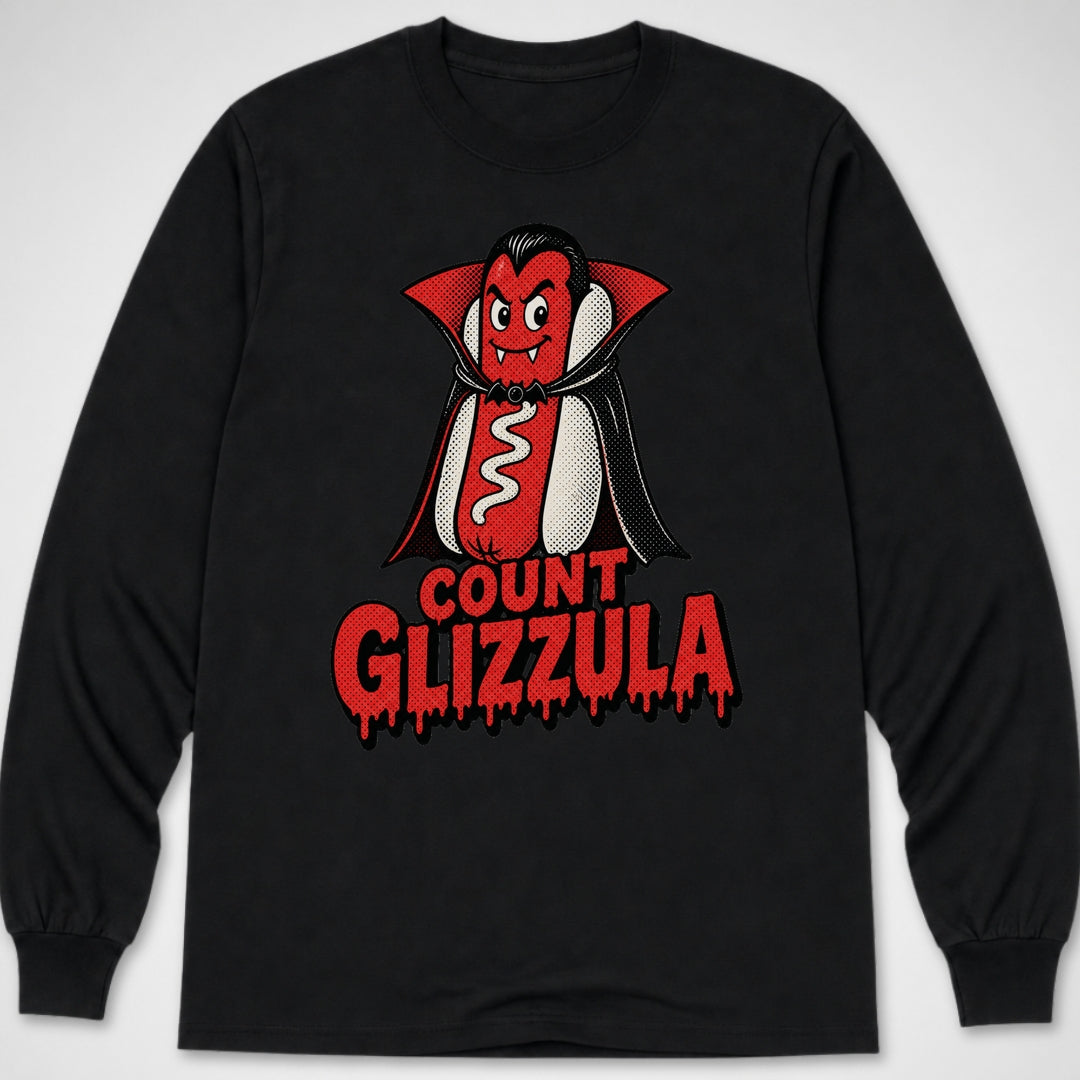 Count Glizzula — Long Sleeve Tee product image 2