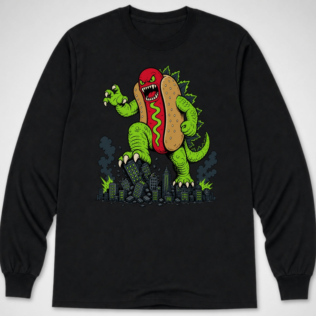 Dogzilla — Long Sleeve Tee product image 2