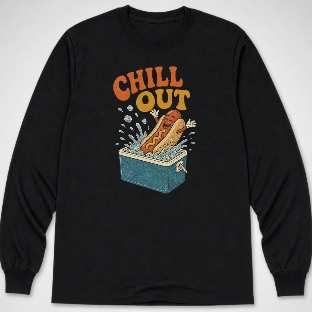 Chill Out — Long Sleeve Tee product image 2