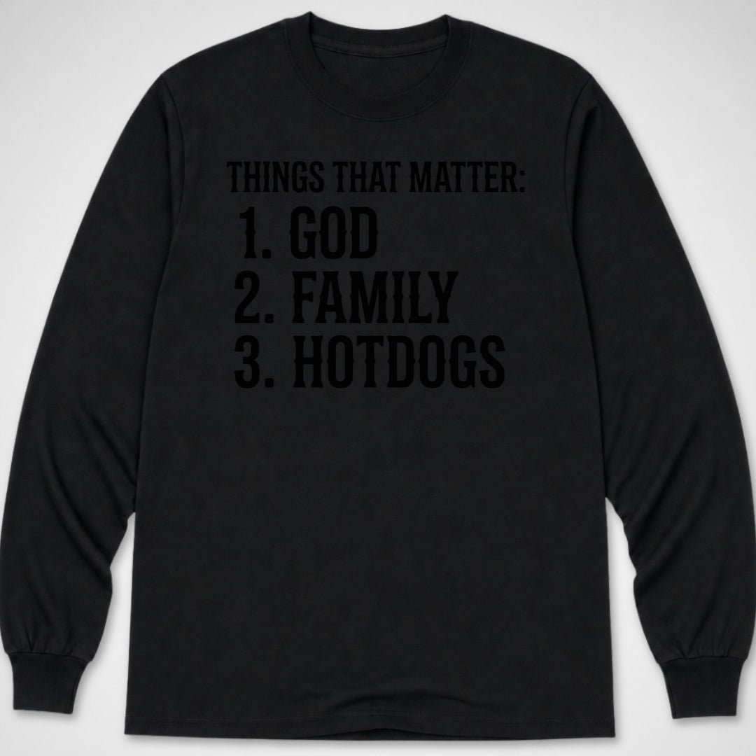 Things That Matter — Long Sleeve Tee product image 2