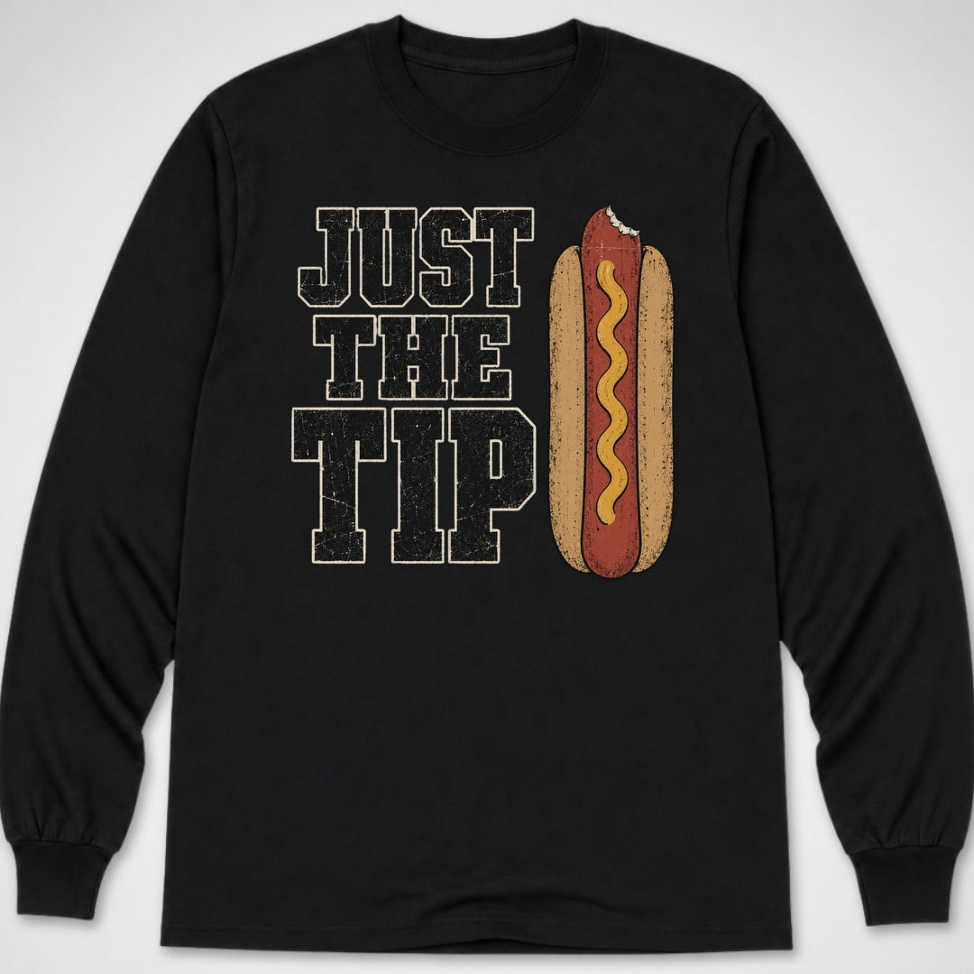 Just The Tip — Long Sleeve Tee product image 2