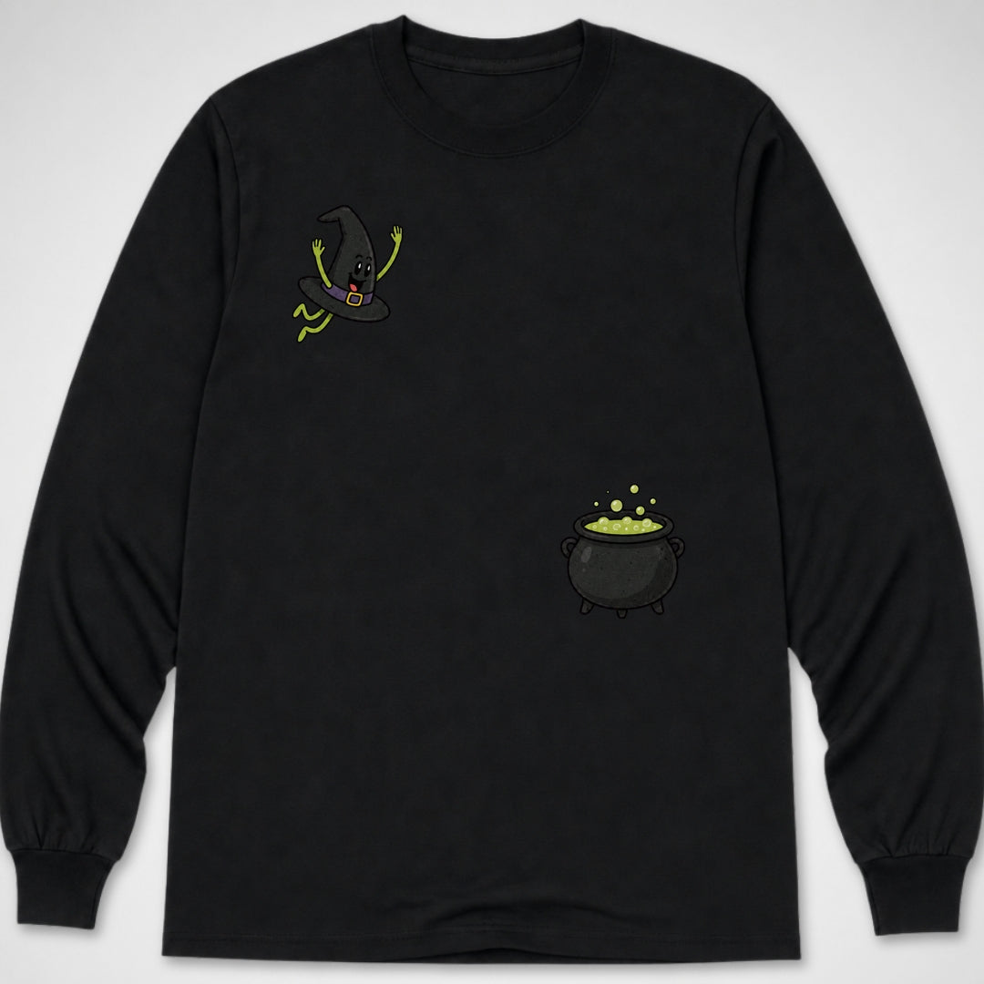Witch Hat Dive — Long Sleeve Tee