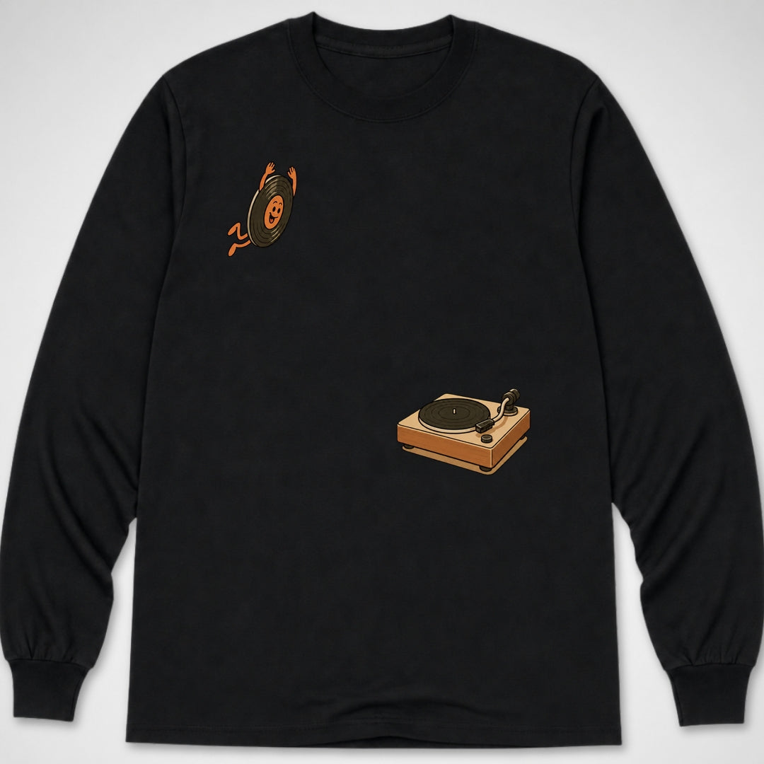 Vinyl Dive — Long Sleeve Tee product image 2