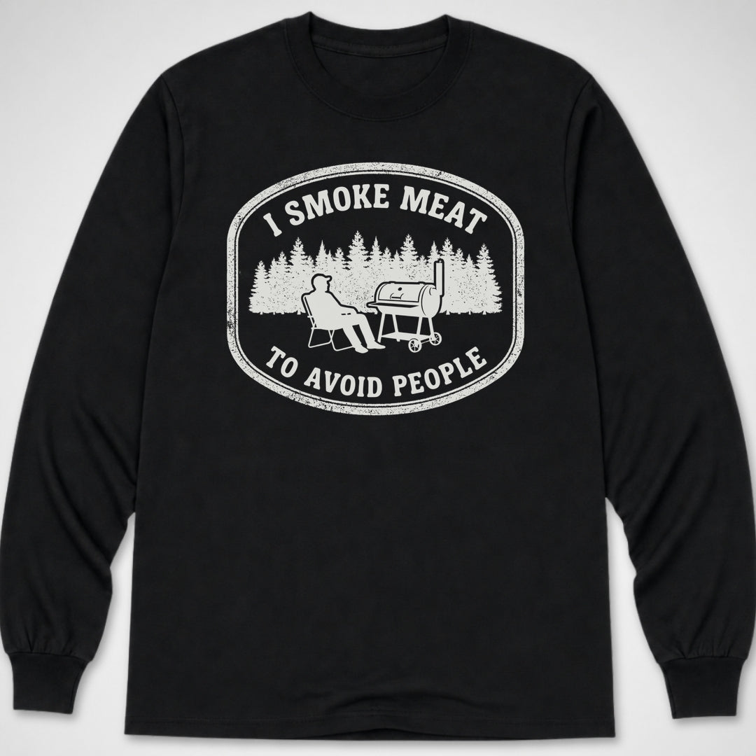 Avoid People — Long Sleeve Tee product image 2