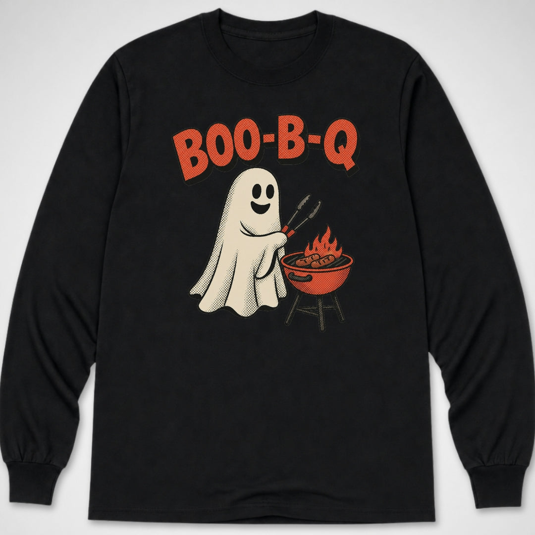 BOO-B-Q — Long Sleeve Tee product image 2