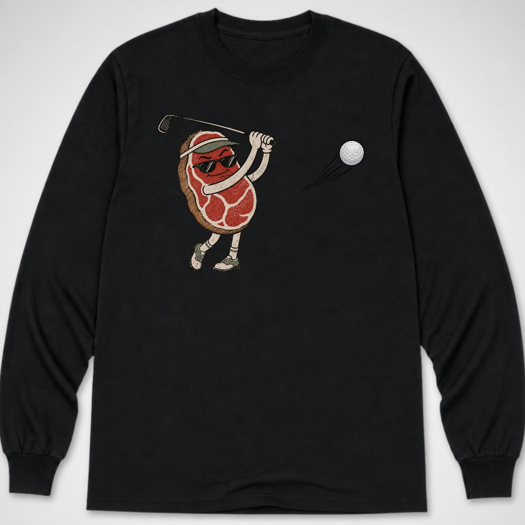 Steak Swing — Long Sleeve Tee product image 2