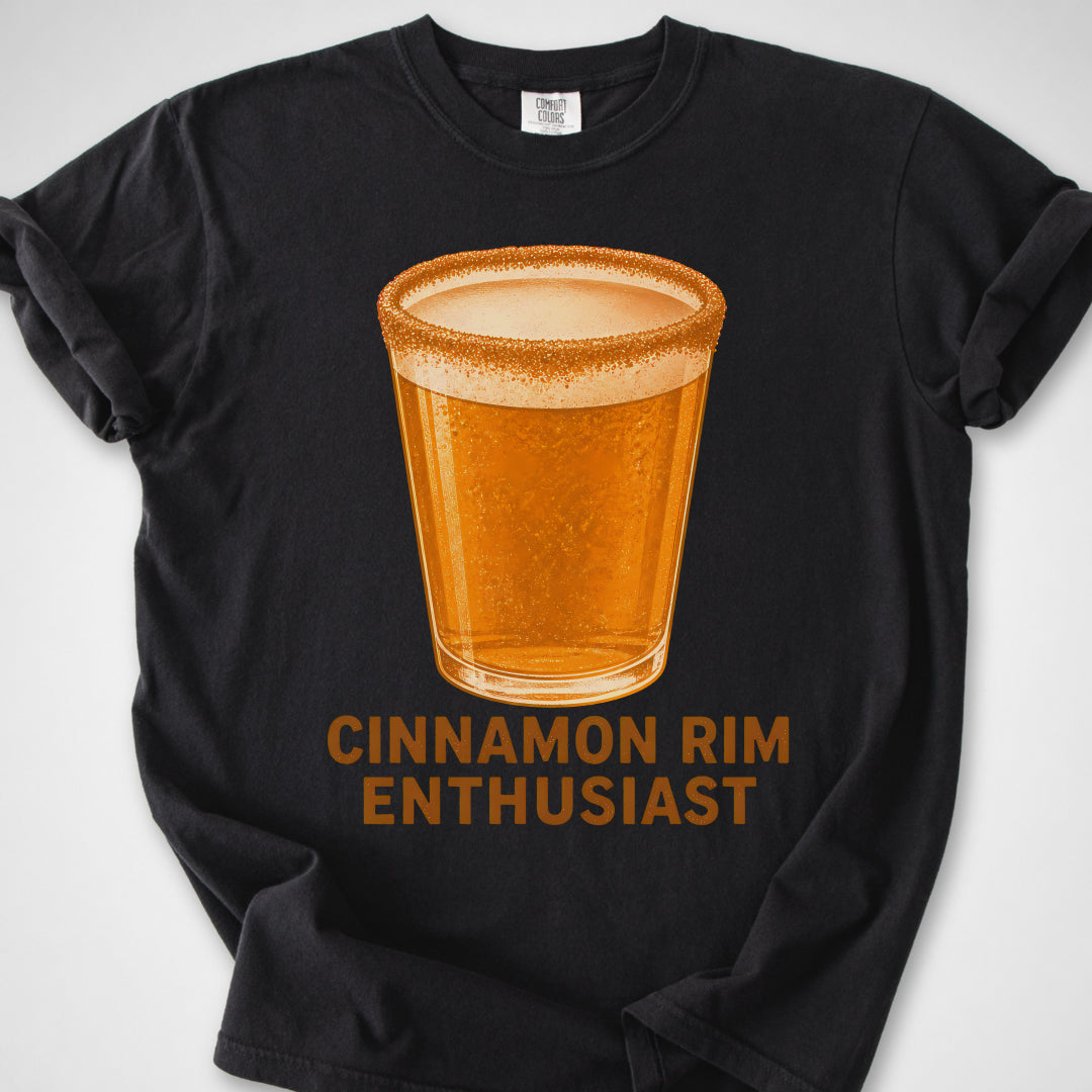 Cinnamon Rim Enthusiast — Premium Tee product image 2