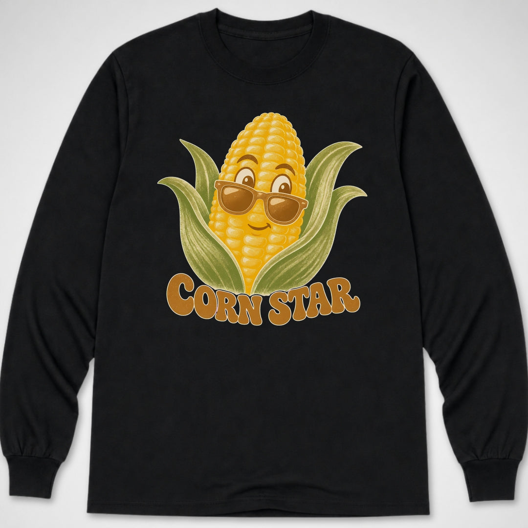 Corn Star — Long Sleeve Tee product image 2