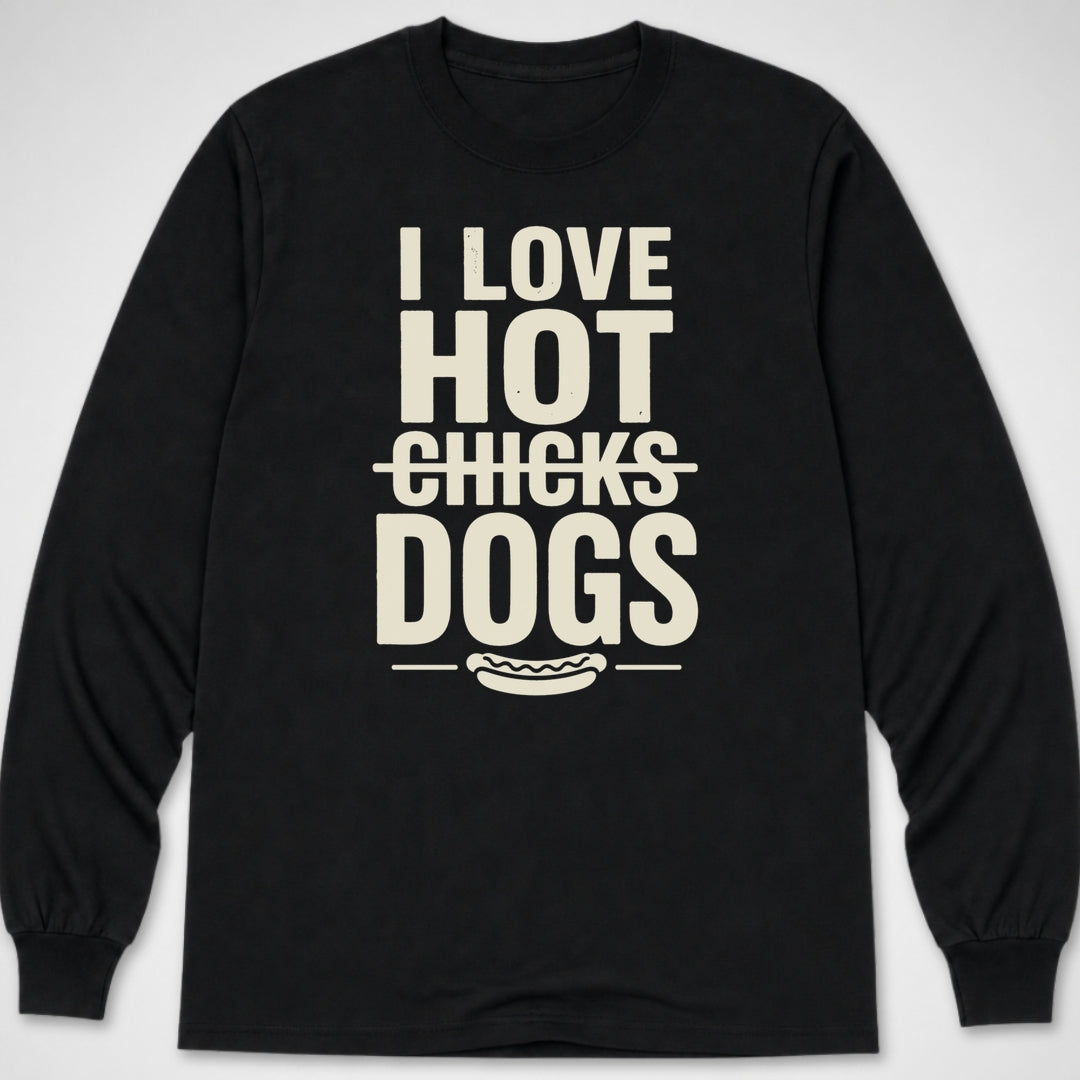 I Love Hot.. — Long Sleeve Tee product image 2