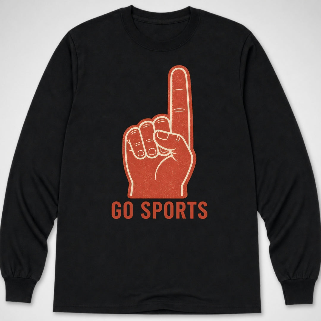 Go Sports — Long Sleeve Tee product image 2