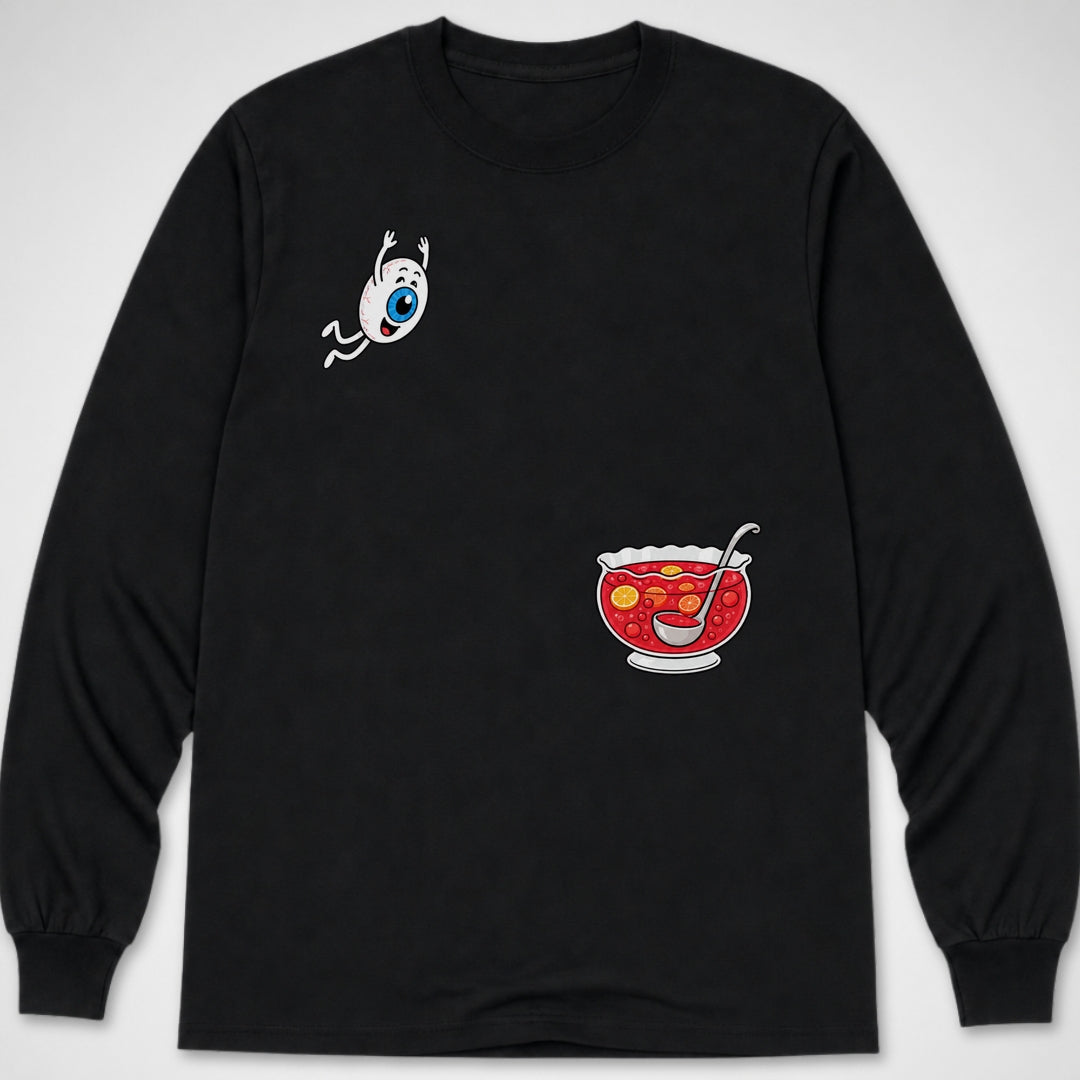 Eyeball Dive — Long Sleeve Tee product image 2