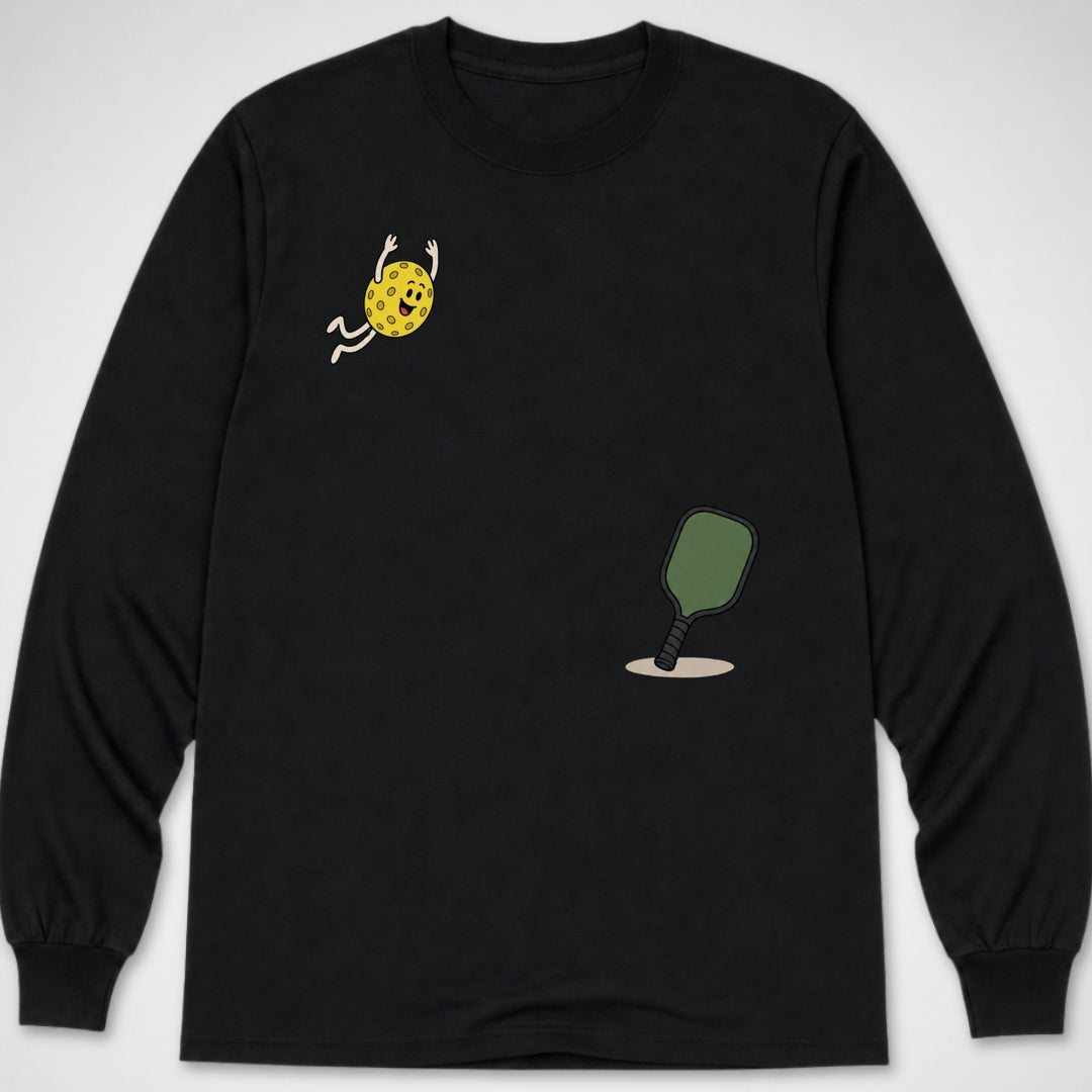 Pickleball Dive — Long Sleeve Tee product image 2