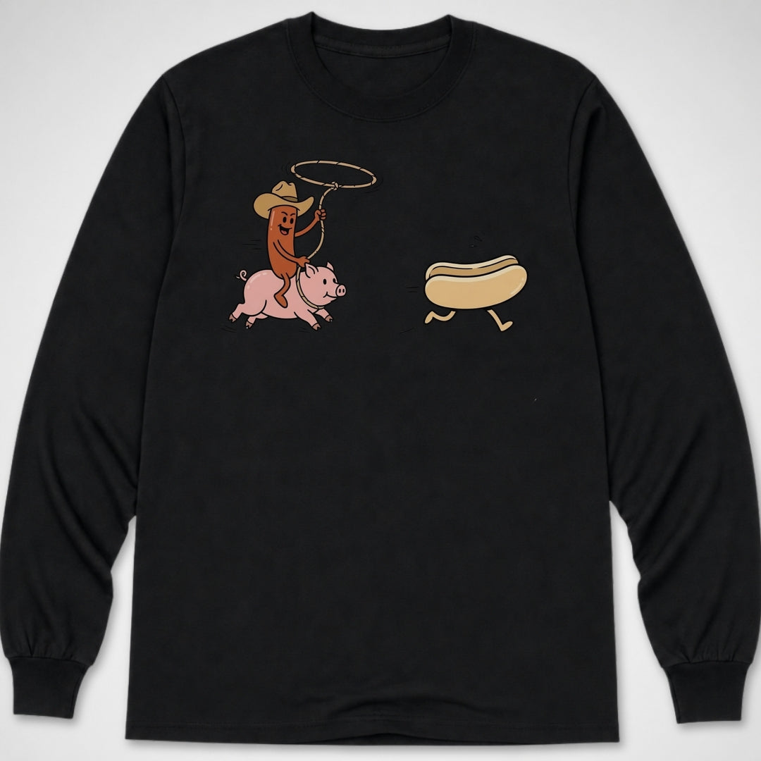 Outlaw Dog — Long Sleeve Tee product image 2