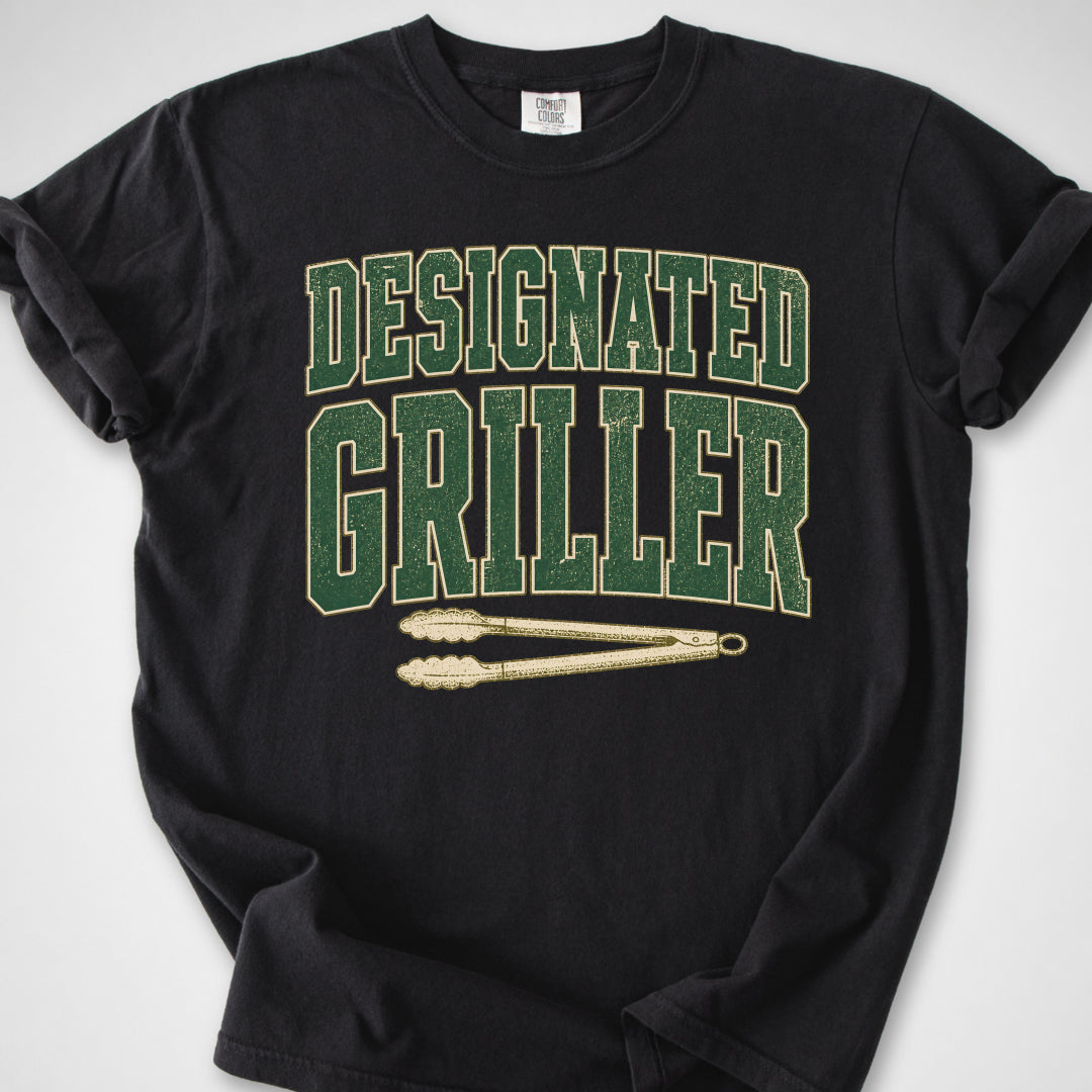 Designated Griller — Premium Tee product image 3