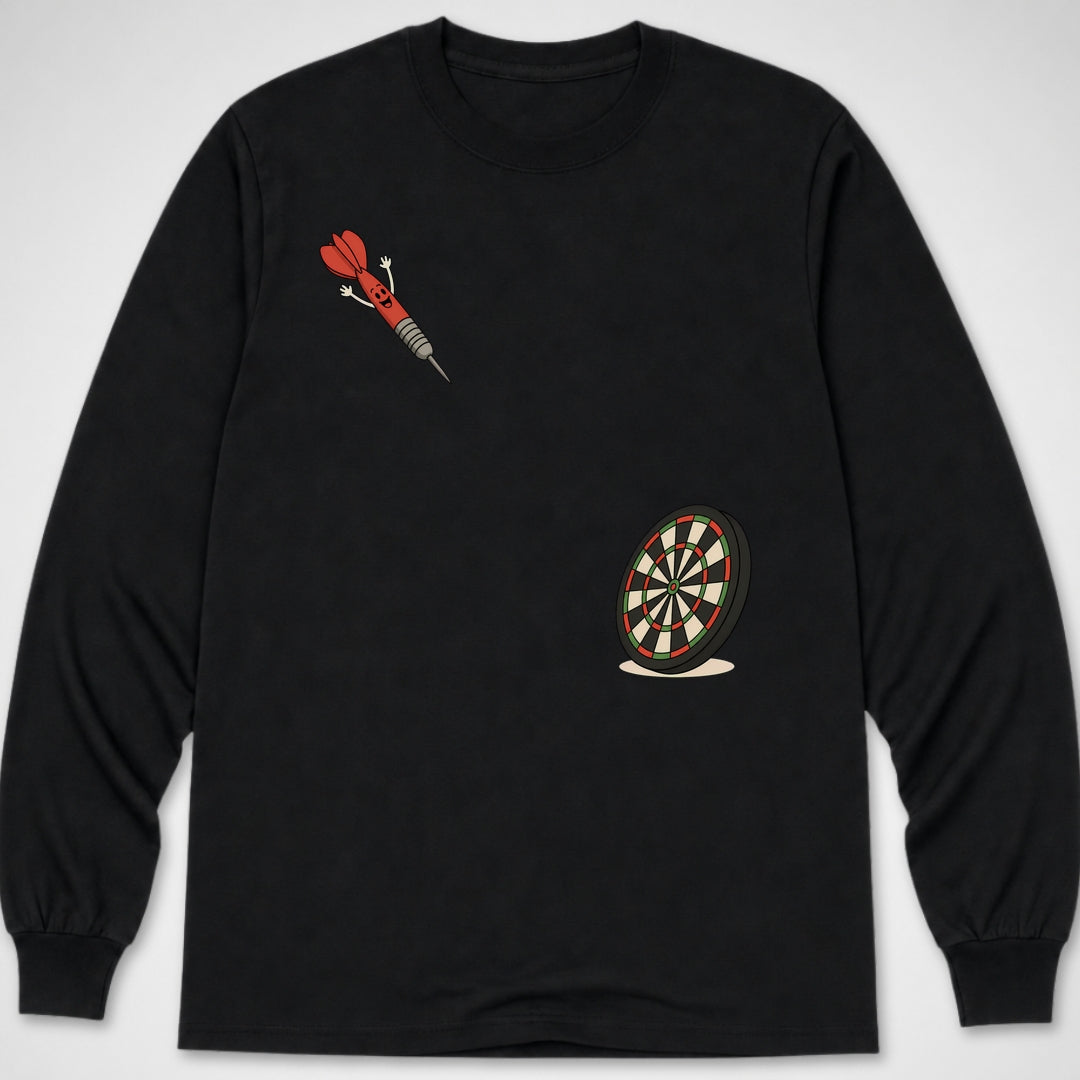 Dart Dive — Long Sleeve Tee product image 2