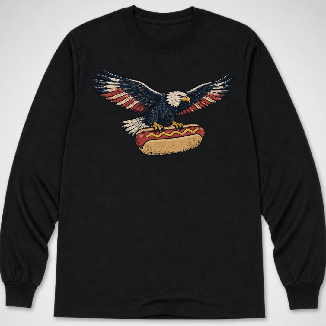 Wings of Glizzy — Long Sleeve Tee product image 2