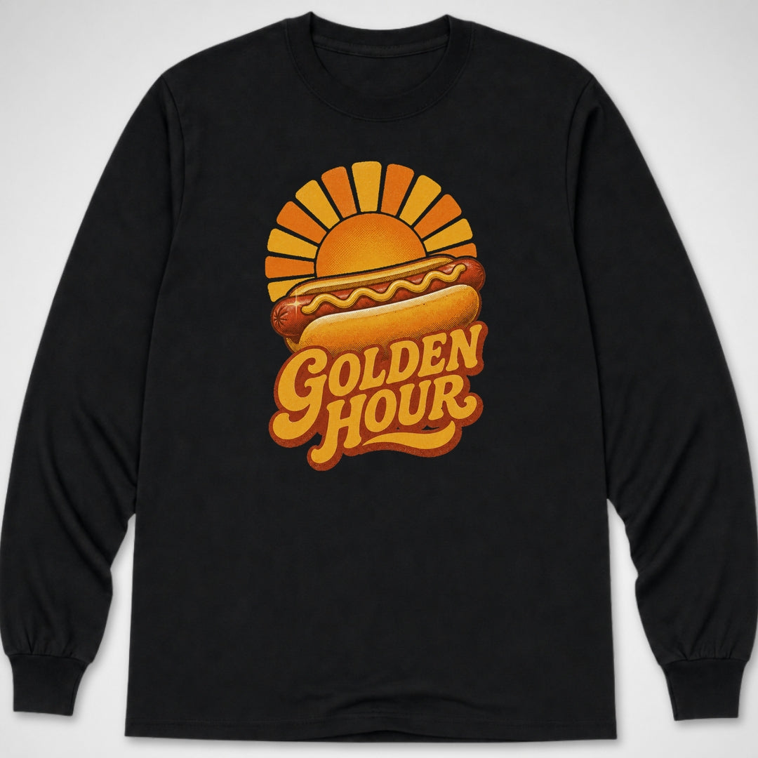 Golden Hour — Long Sleeve Tee product image 2