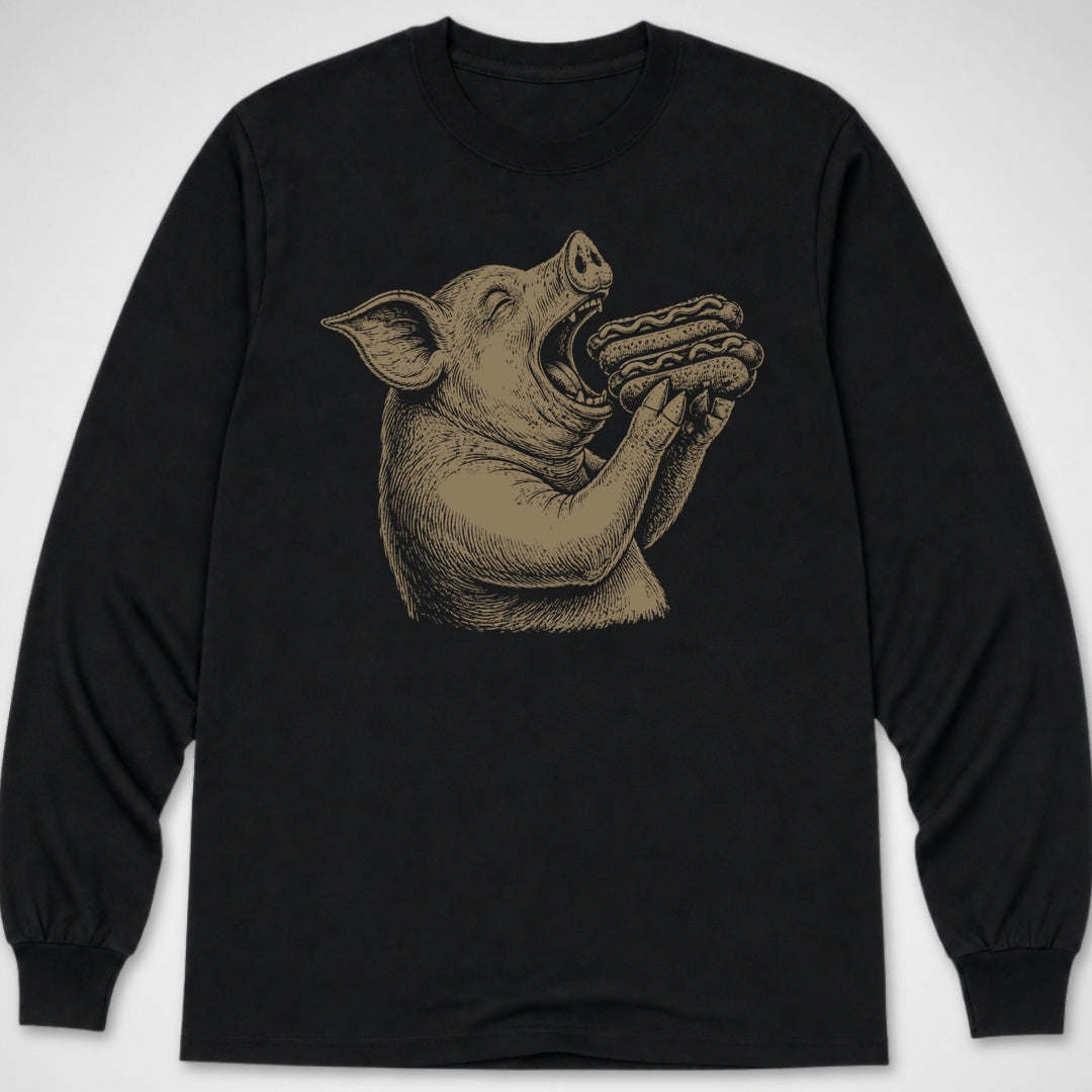 Oink Bite — Long Sleeve Tee product image 1