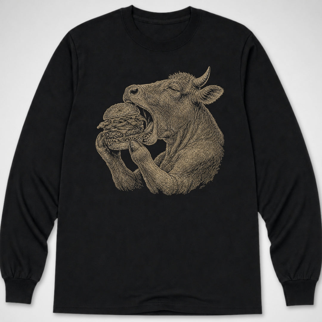 Moo Bite — Long Sleeve Tee product image 1