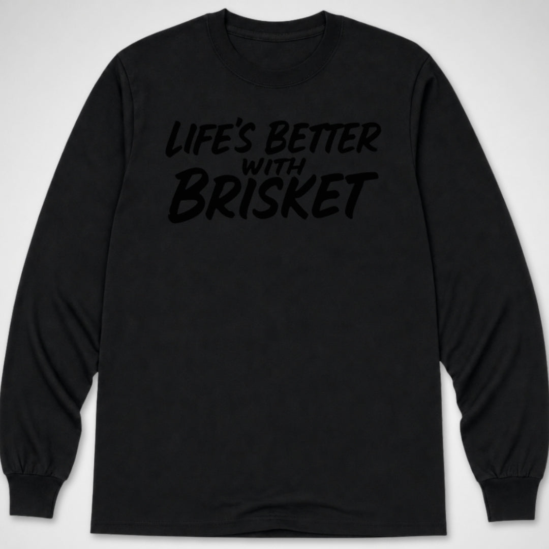 Better With Brisket — Long Sleeve Tee product image 1