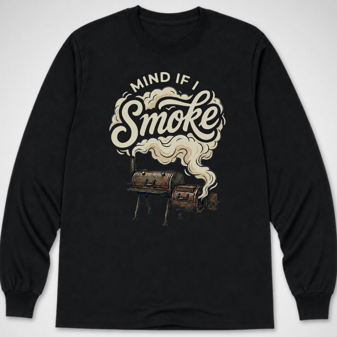 Mind if I Smoke? — Long Sleeve Tee product image 2