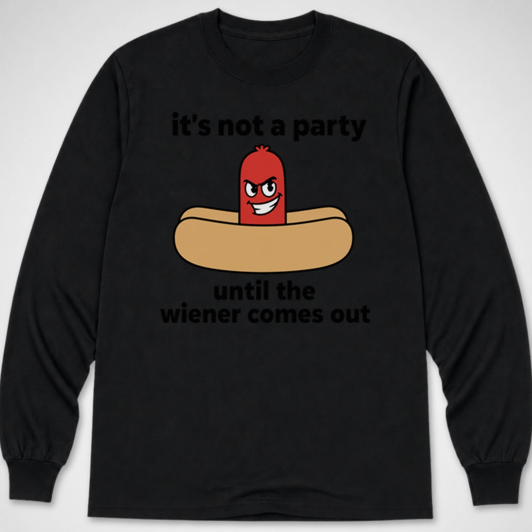 Not a Party — Long Sleeve Tee product image 2