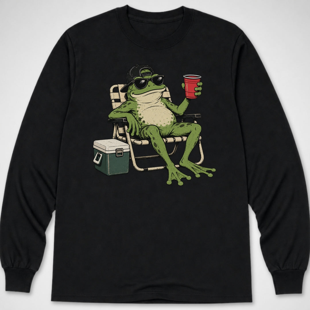 Froggy Weekends — Long Sleeve Tee product image 2