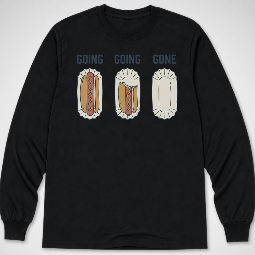 Going Gone — Long Sleeve Tee product image 2