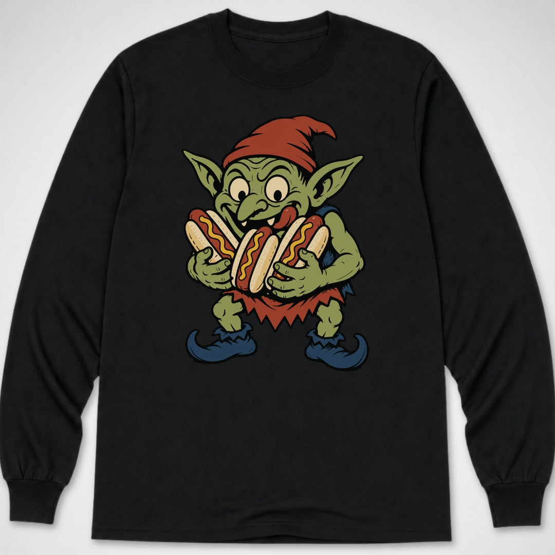 Glizzy Goblin — Long Sleeve Tee product image 2