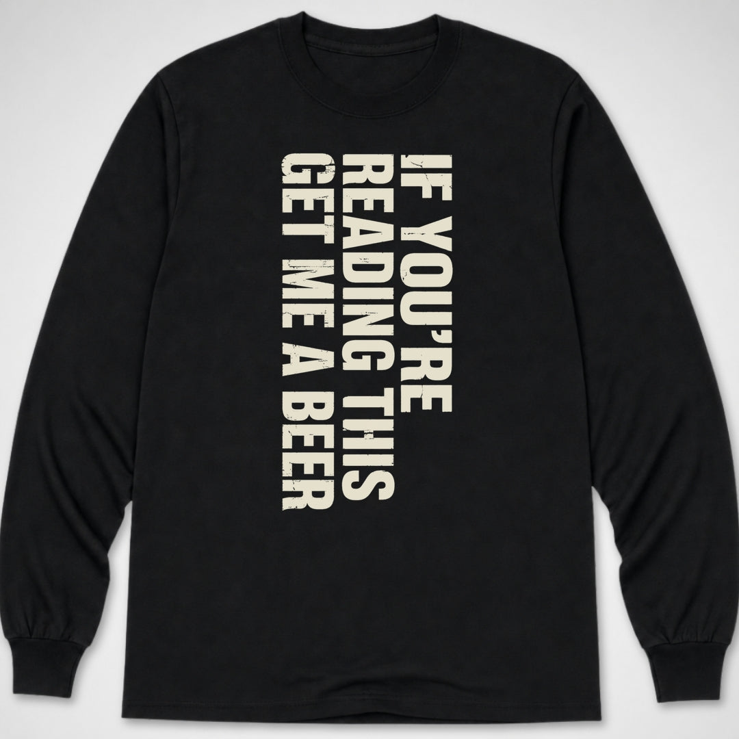 Turn Your Head — Long Sleeve Tee product image 2
