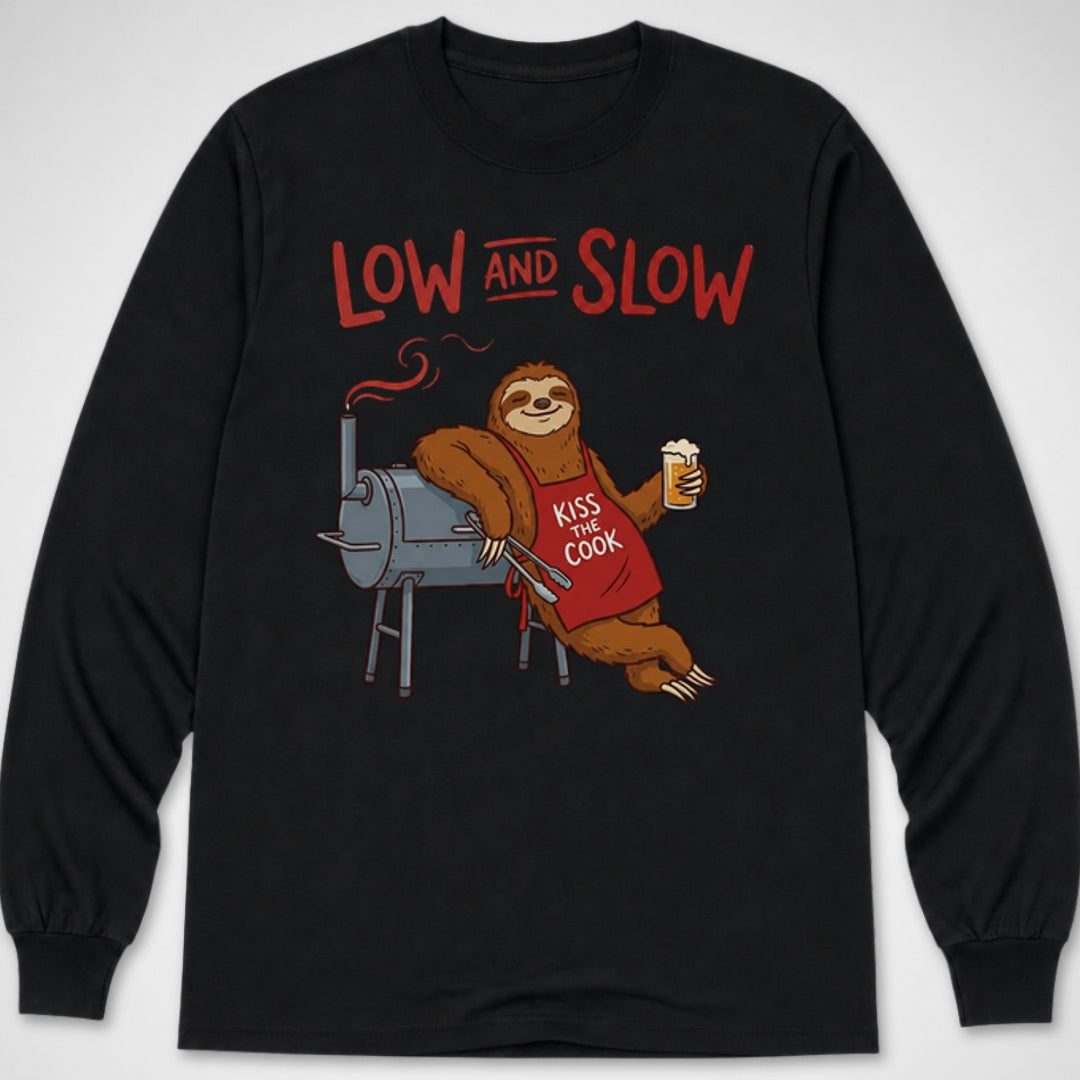 Smokin' Sloth Style — Long Sleeve Tee product image 2