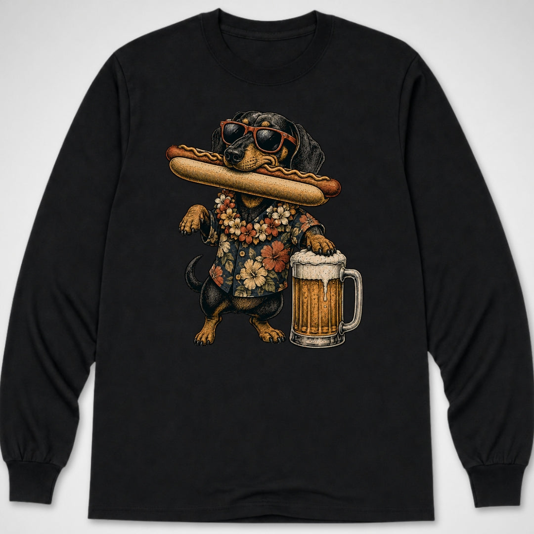 Wiener Vibes — Long Sleeve Tee product image 2