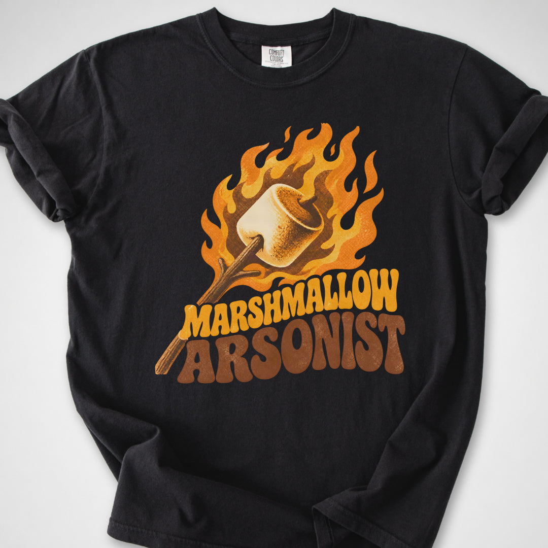 Marshmallow Arsonist — Premium Tee product image 2
