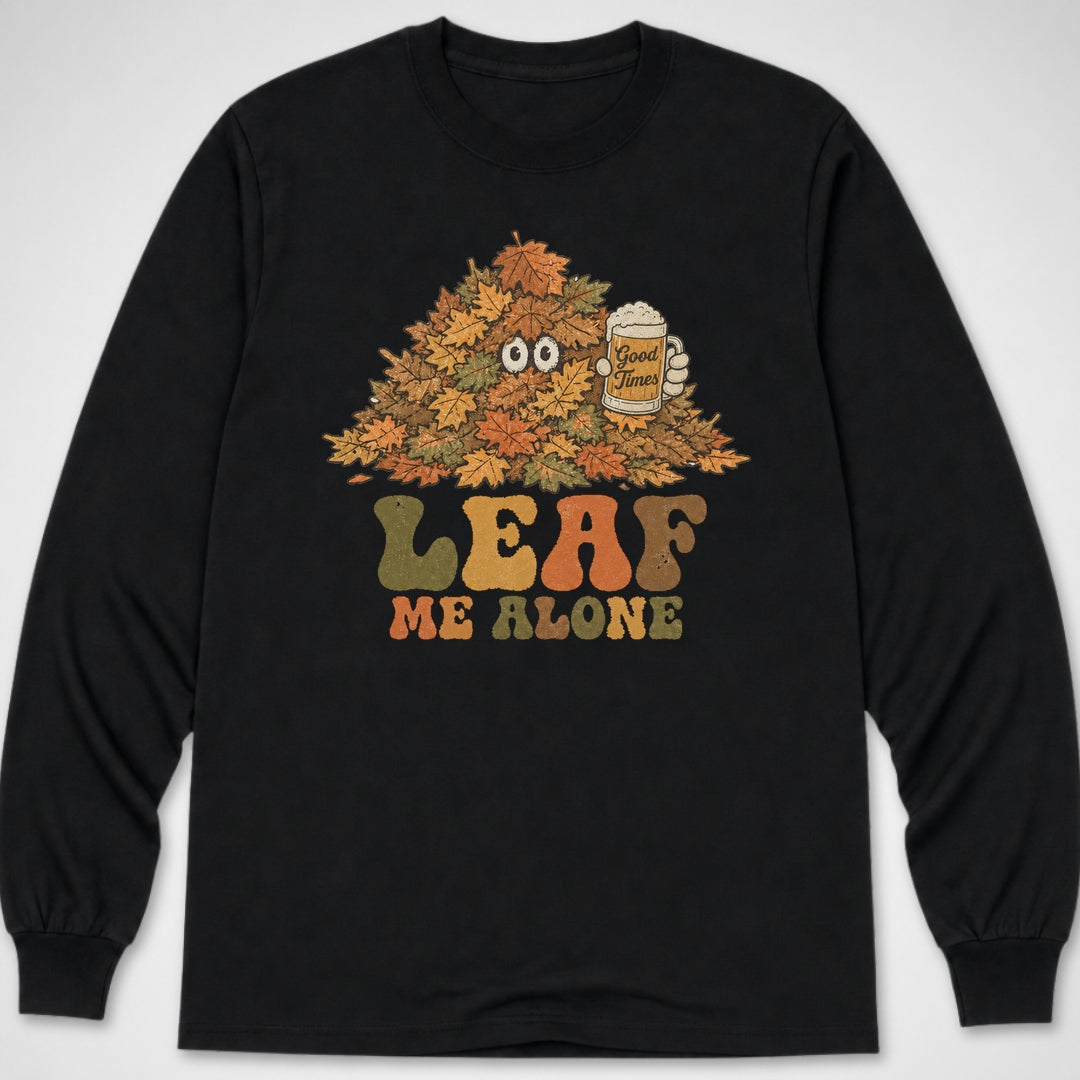 Leaf Me Alone — Long Sleeve Tee product image 2