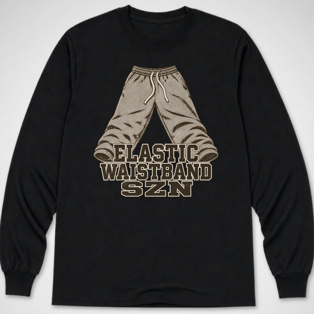 Elastic Waistband SZN — Long Sleeve Tee product image 2