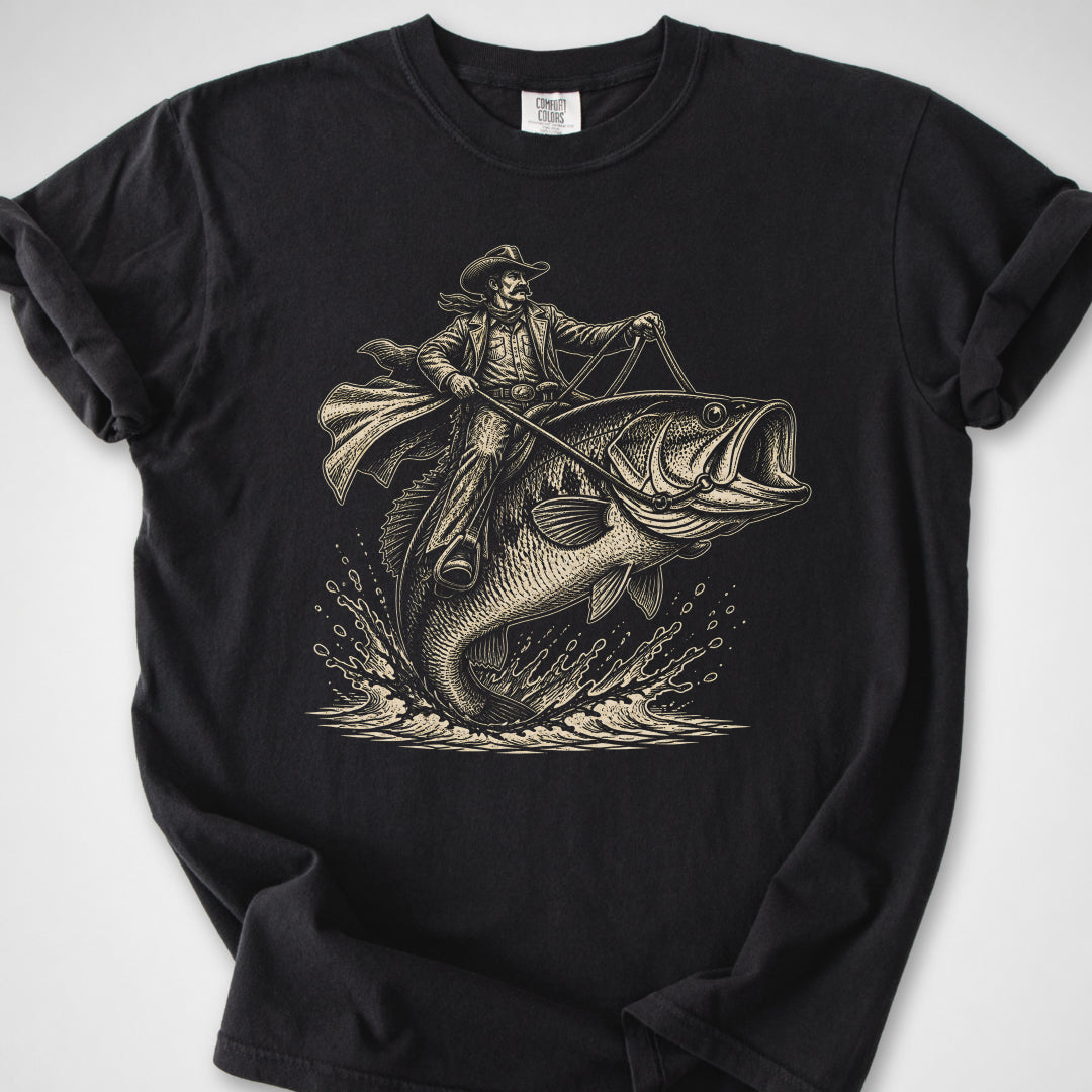 Bass Rider — Premium Tee product image 3
