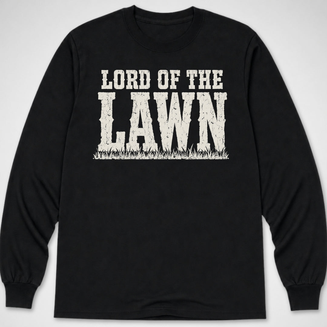 Lord of the Lawn — Long Sleeve Tee product image 2