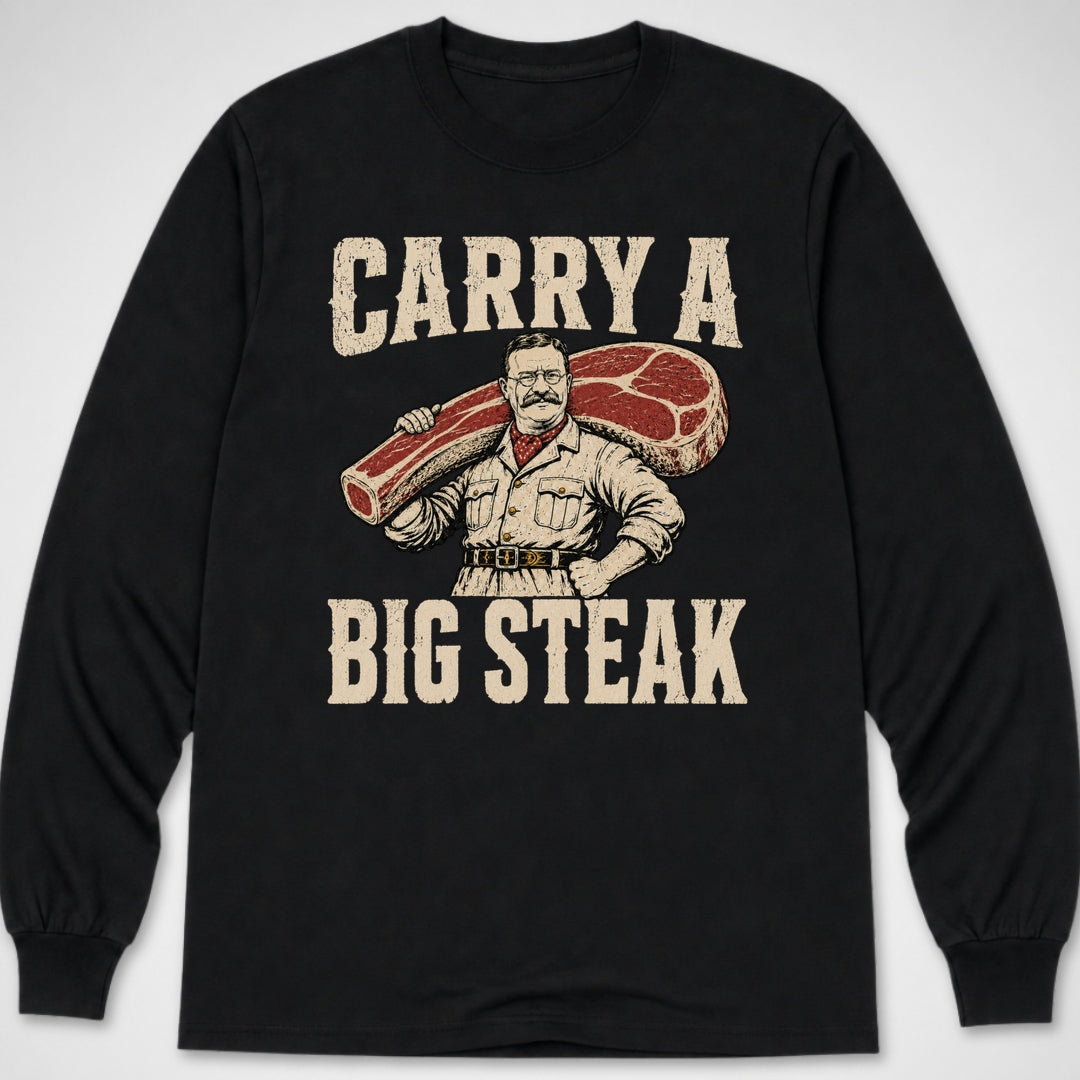 Teddy Steaks — Long Sleeve Tee product image 1