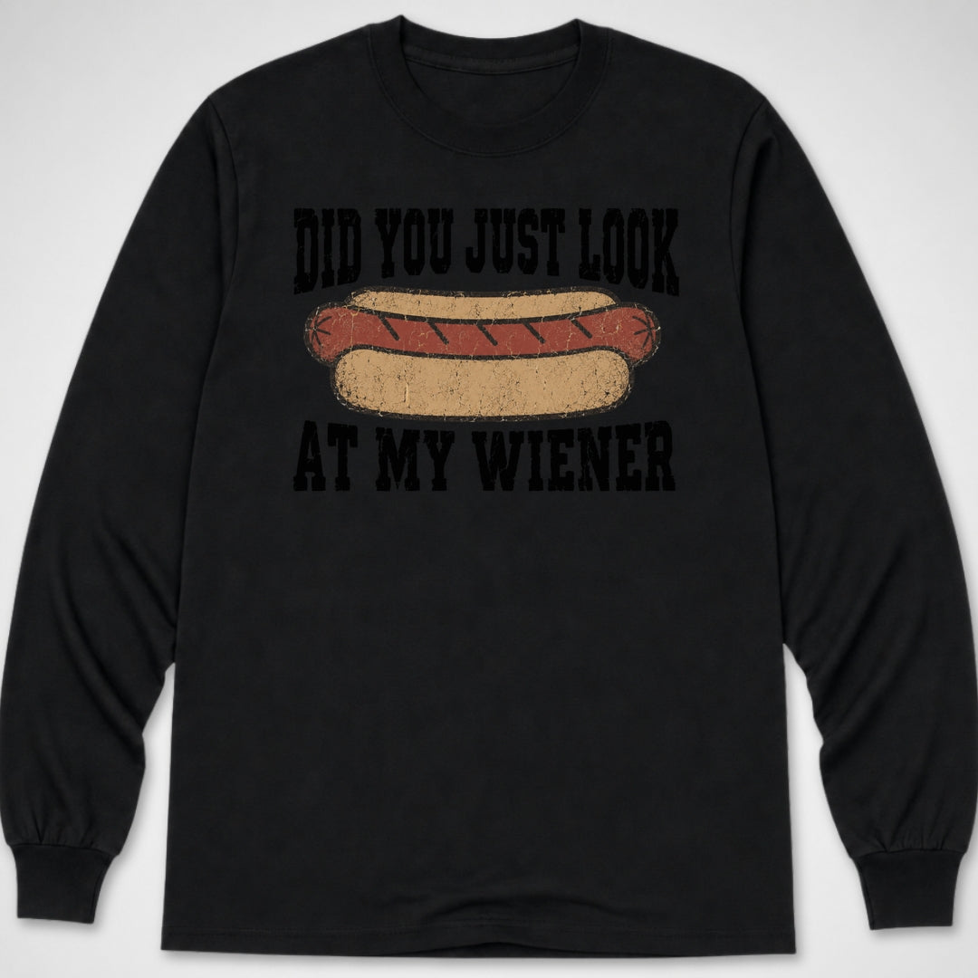 Taking a Look — Long Sleeve Tee product image 1