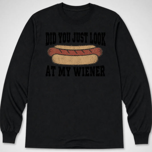 Taking a Look — Long Sleeve Tee product image 1