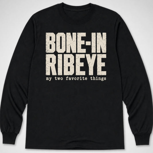 Bone-In Ribeye — Long Sleeve Tee product image 1