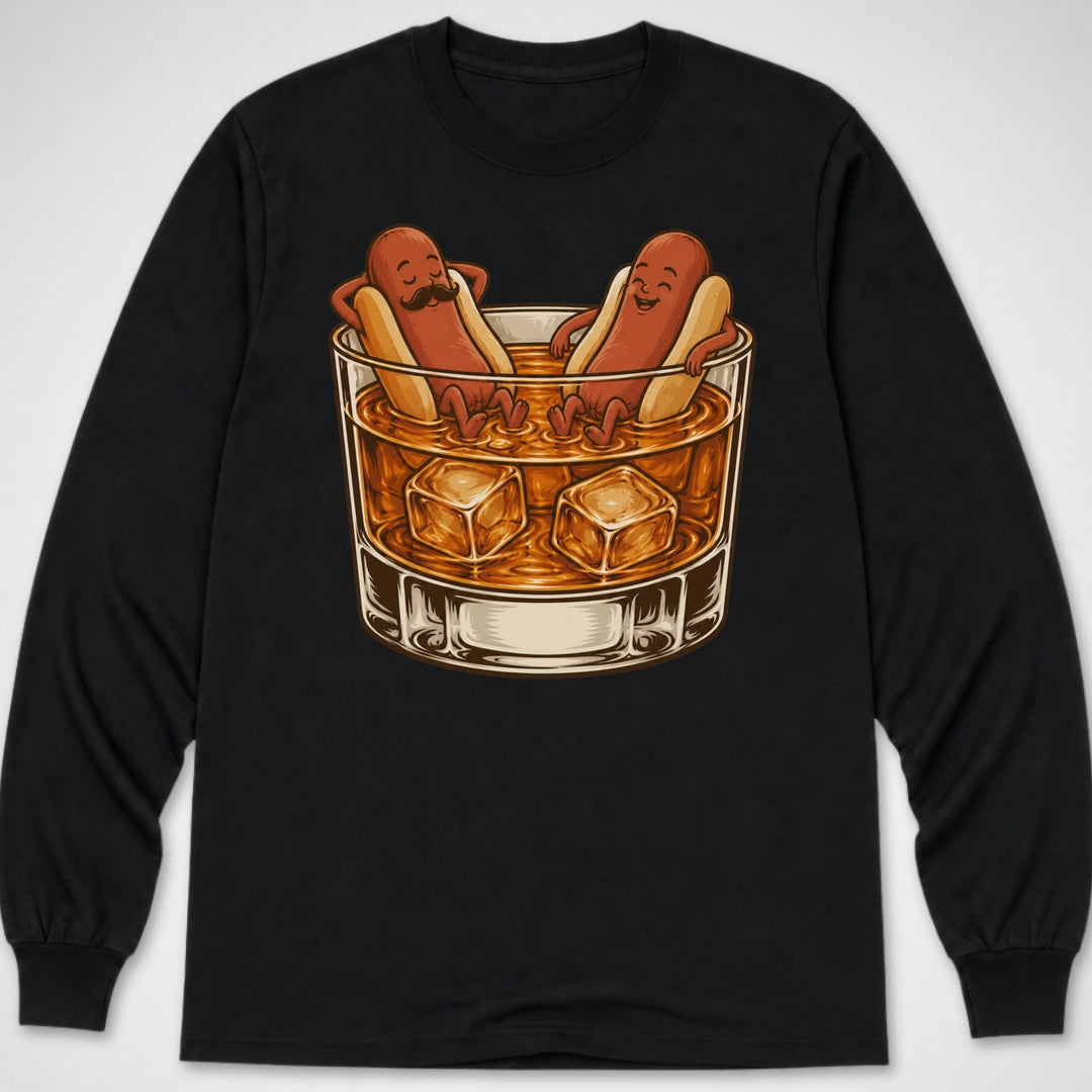 Bourbon Jacuzzi — Long Sleeve Tee product image 2