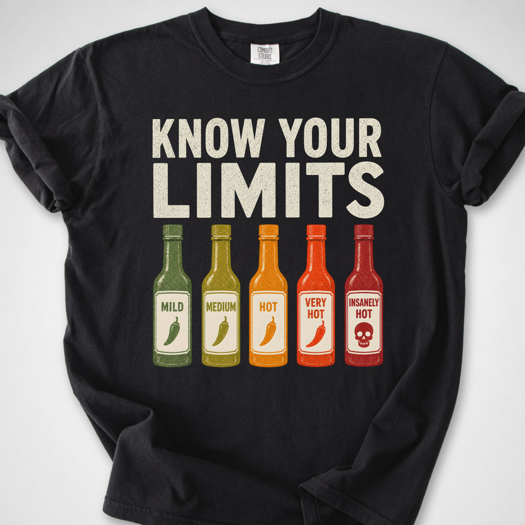Know Your Limits — Premium Tee product image 3