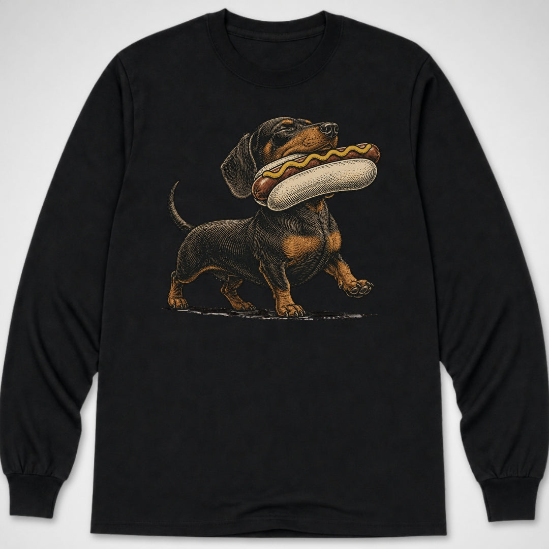 Wiener Times 2 — Long Sleeve Tee product image 2