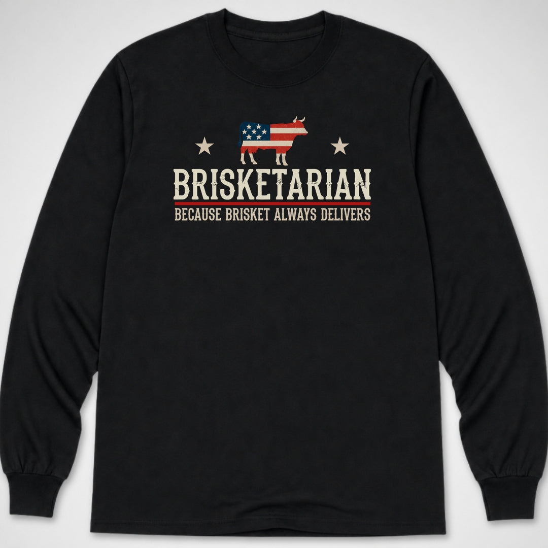 Brisketarian — Long Sleeve Tee product image 2