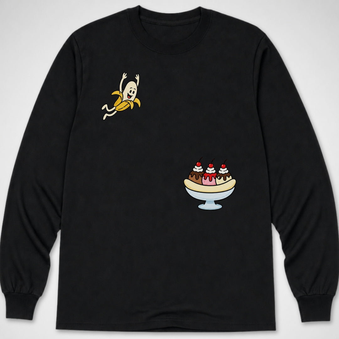 Banana Split Dive — Long Sleeve Tee product image 2