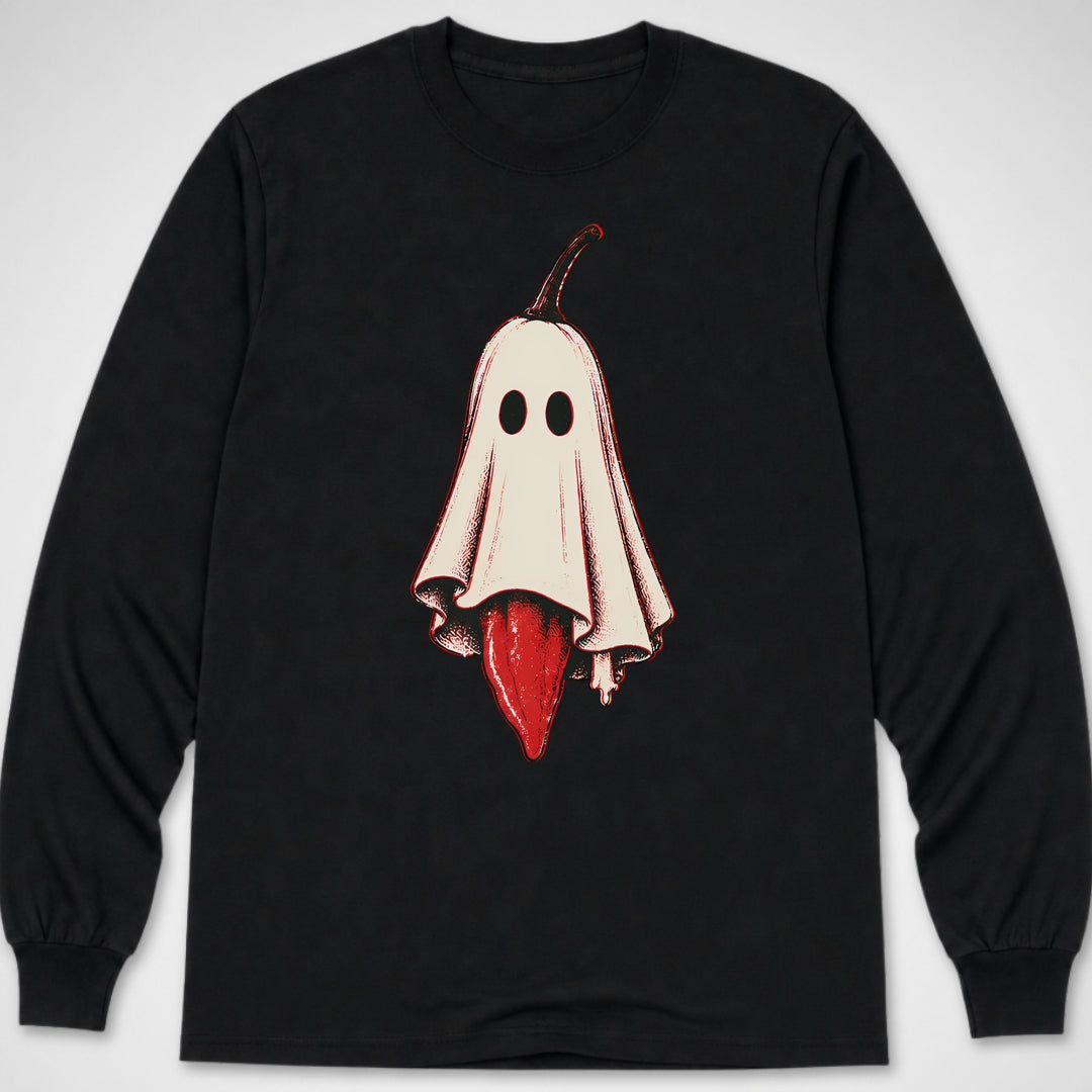 Ghost Pepper — Long Sleeve Tee product image 2