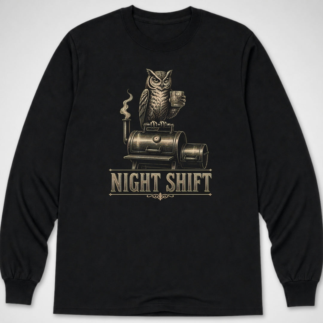 Night Shift — Long Sleeve Tee product image 1