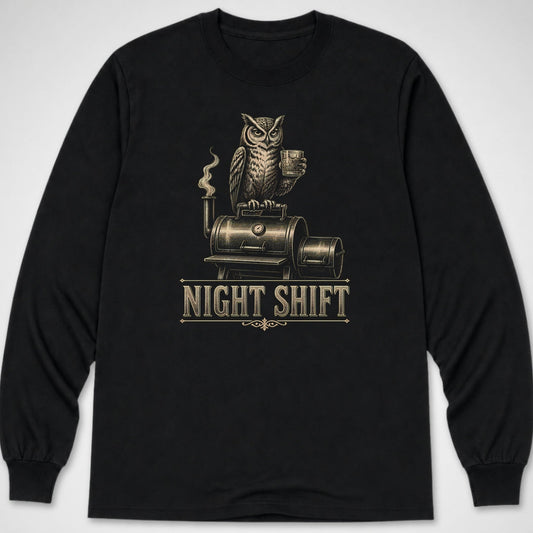 Night Shift — Long Sleeve Tee product image 1