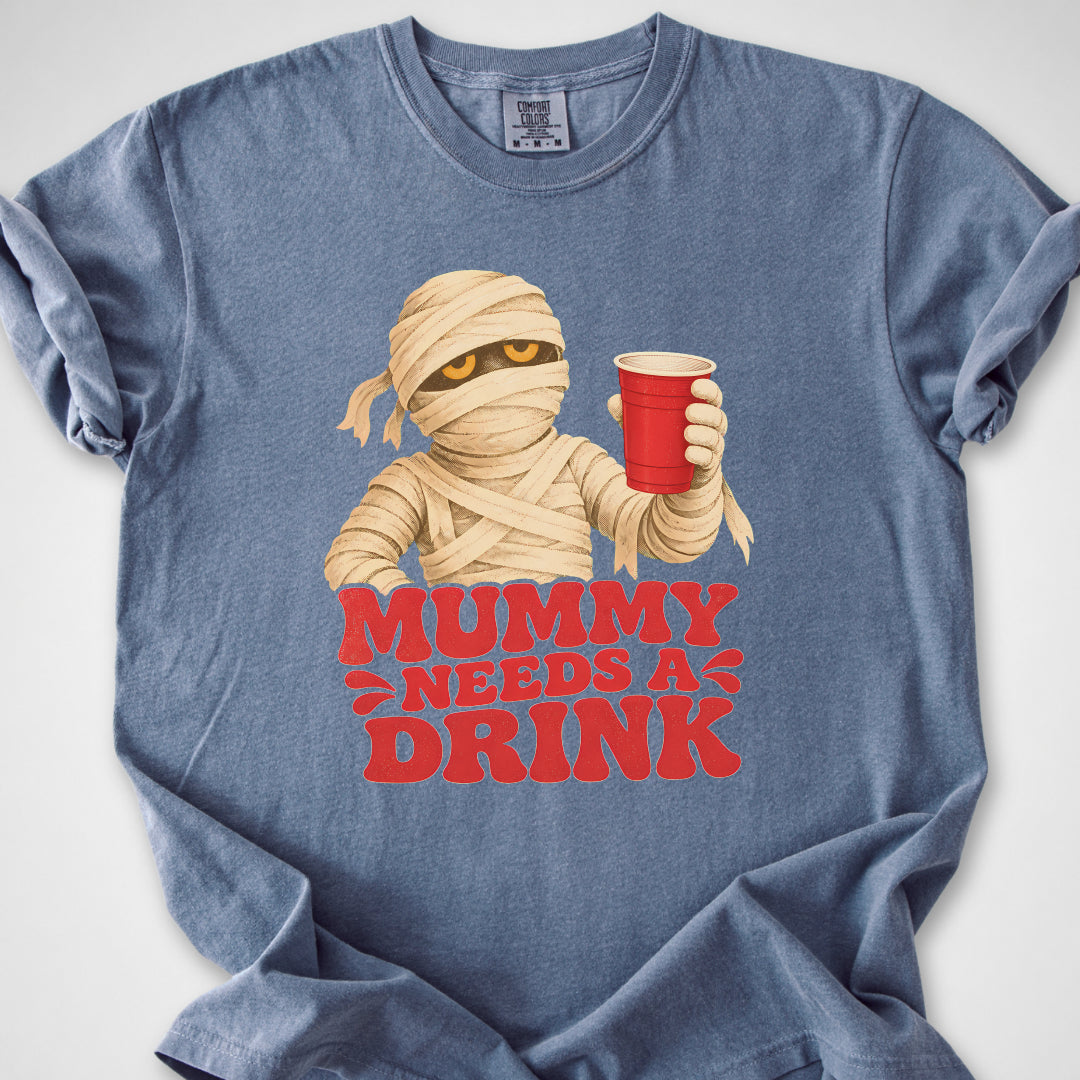 Mummy Needs A Drink — Premium Tee product image 7